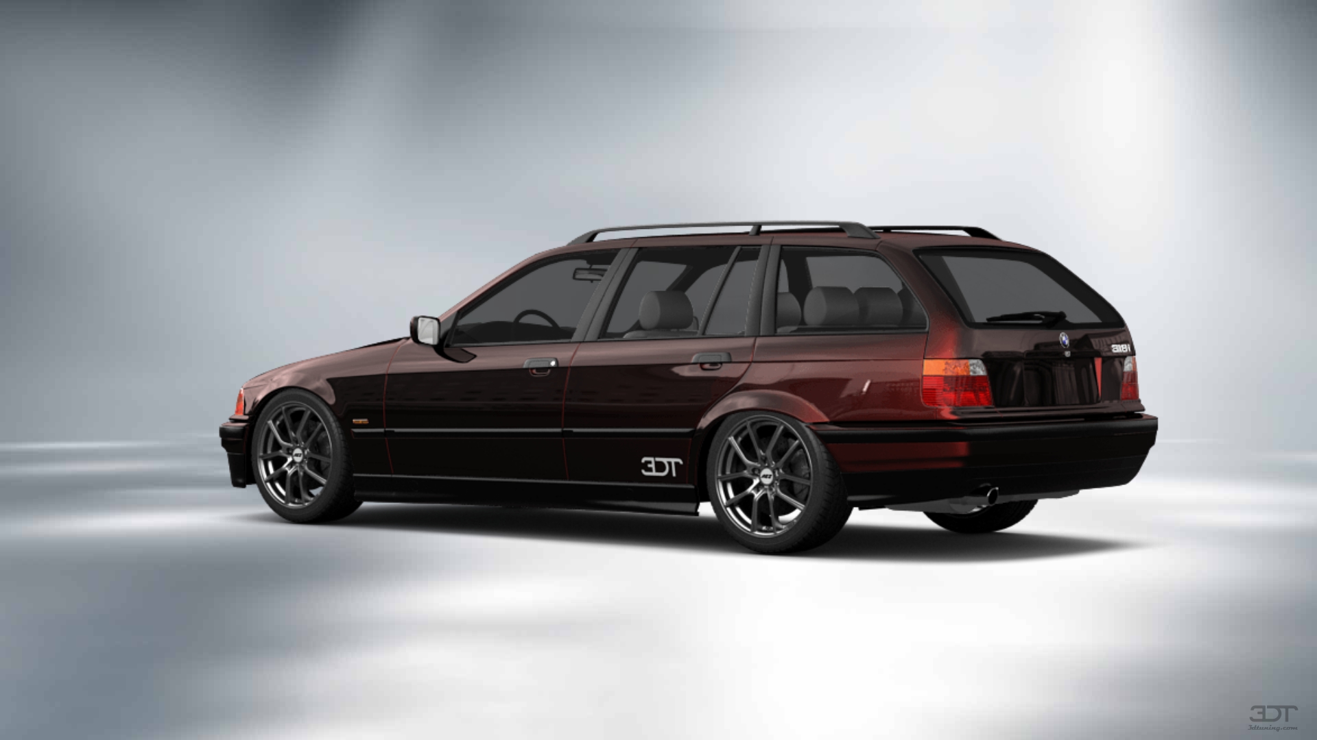 BMW 3 Series E36 Touring 1990 tuning