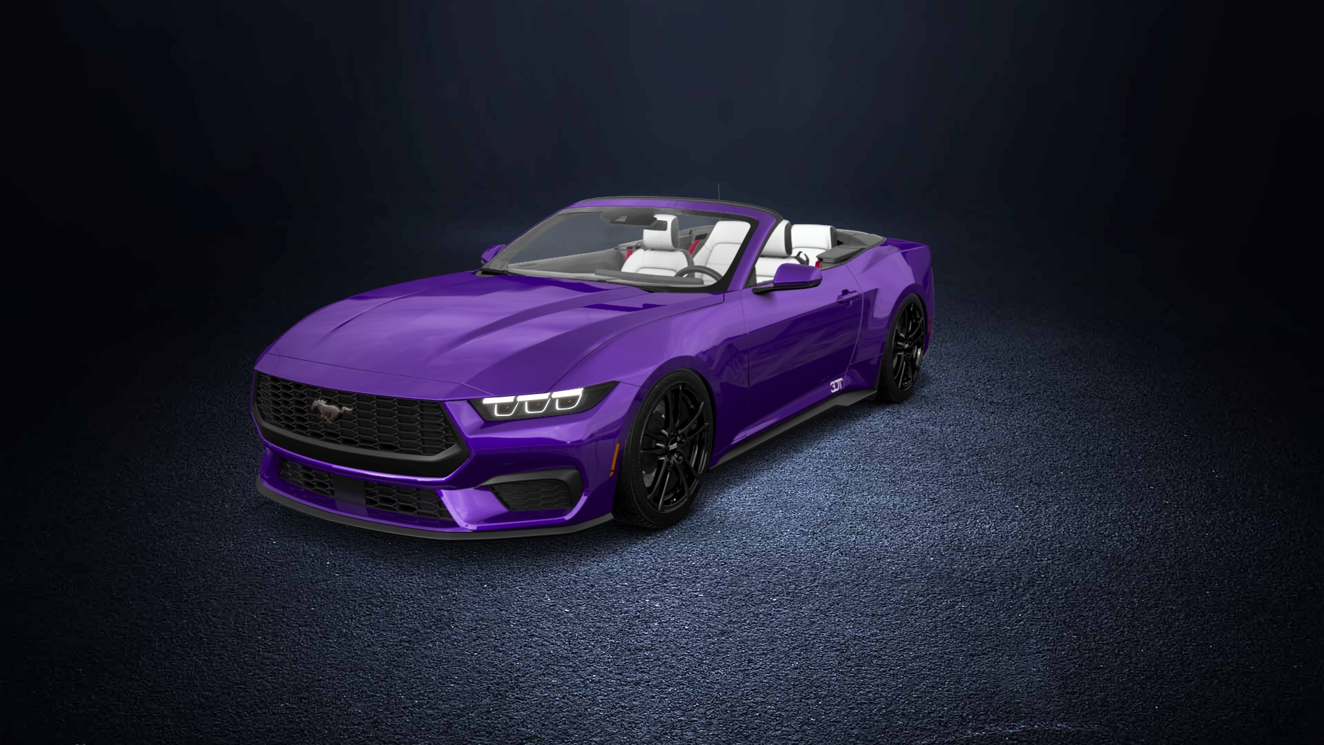 Ford Mustang 2 Door Convertible 2024