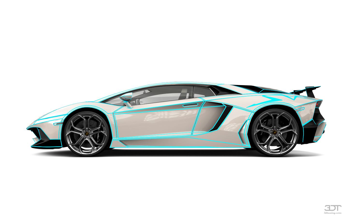 Tuning Lamborghini Aventador 2 Door Coupe 2012
