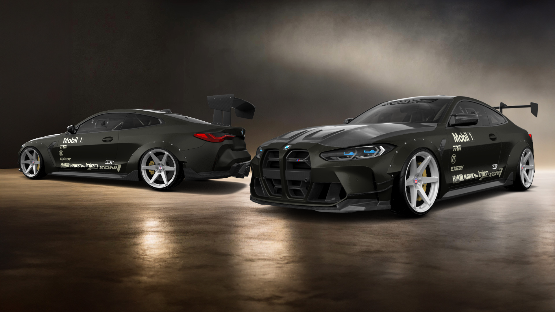 Tuning BMW M4 2 Door Coupe 2021