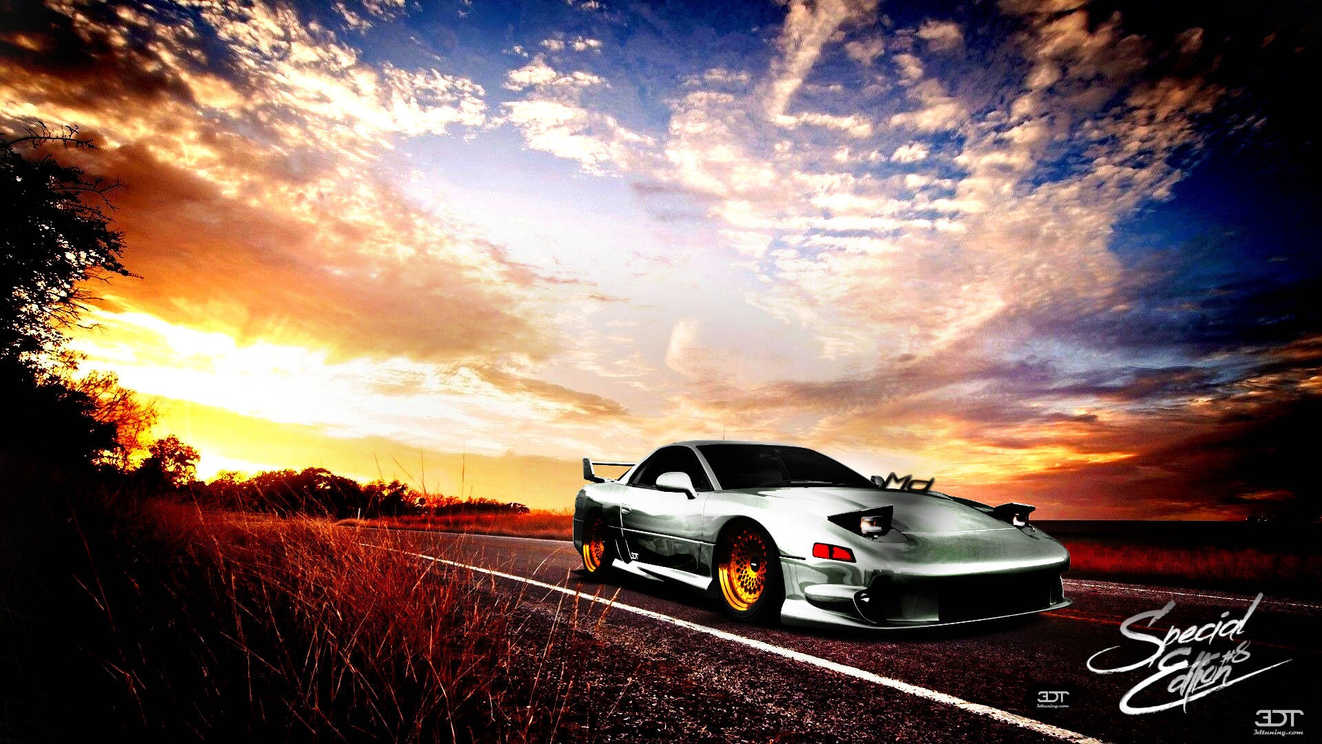 Mitsubishi 3000GT 2 Door Coupe 1991