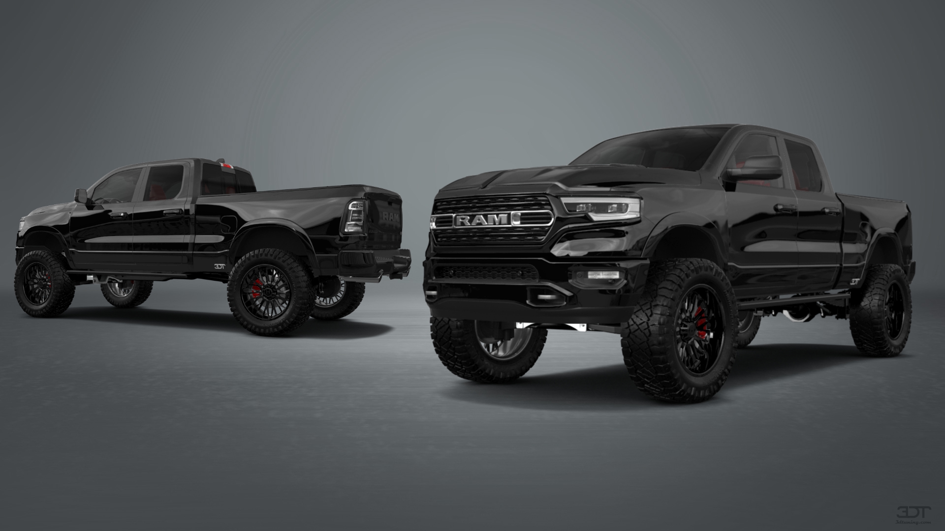 Dodge Ram 1500 Quad Cab 6.4' box 4 Door Truck 2019