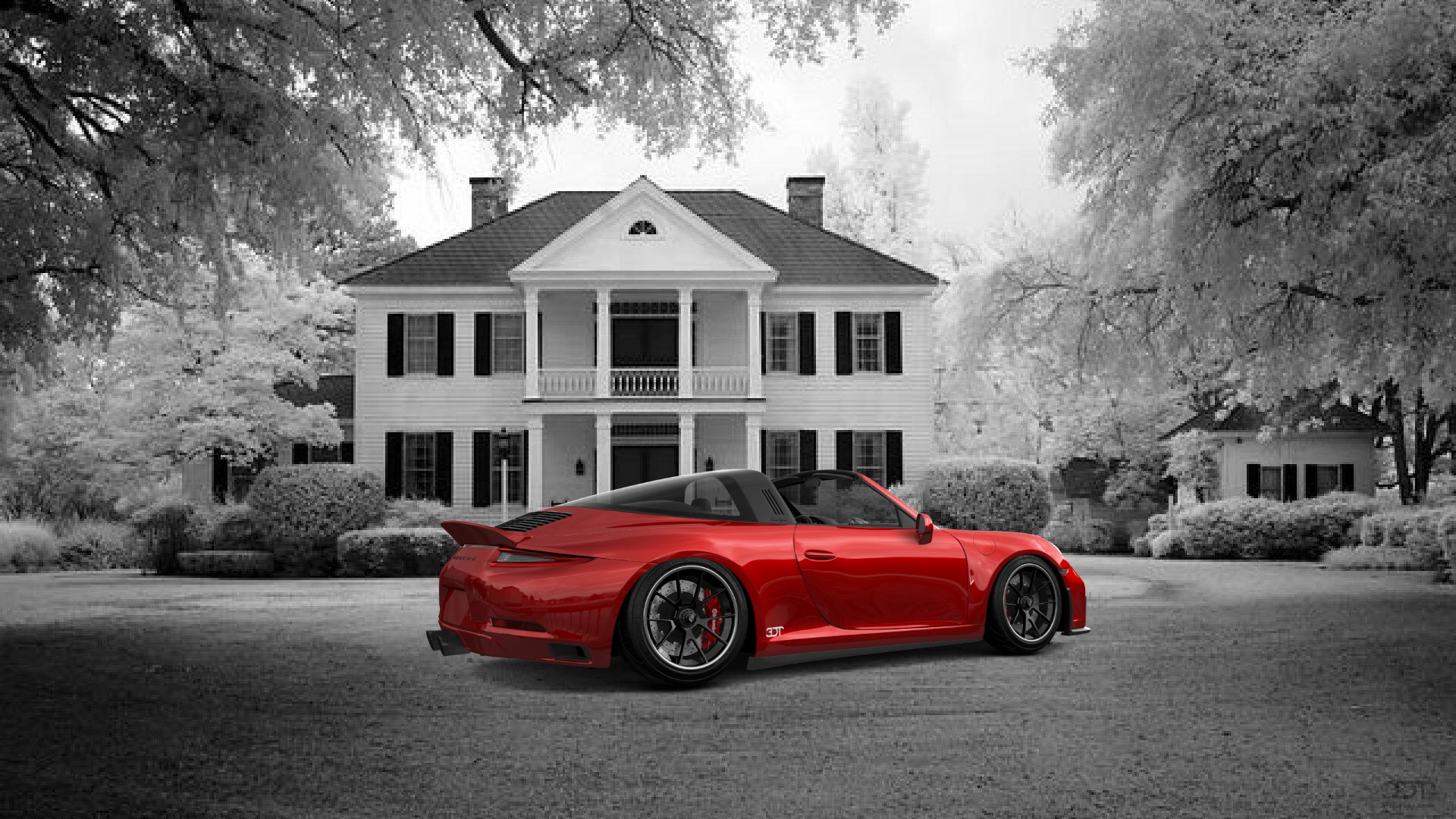 Porsche 911 Carrera Targa top 2014 Images