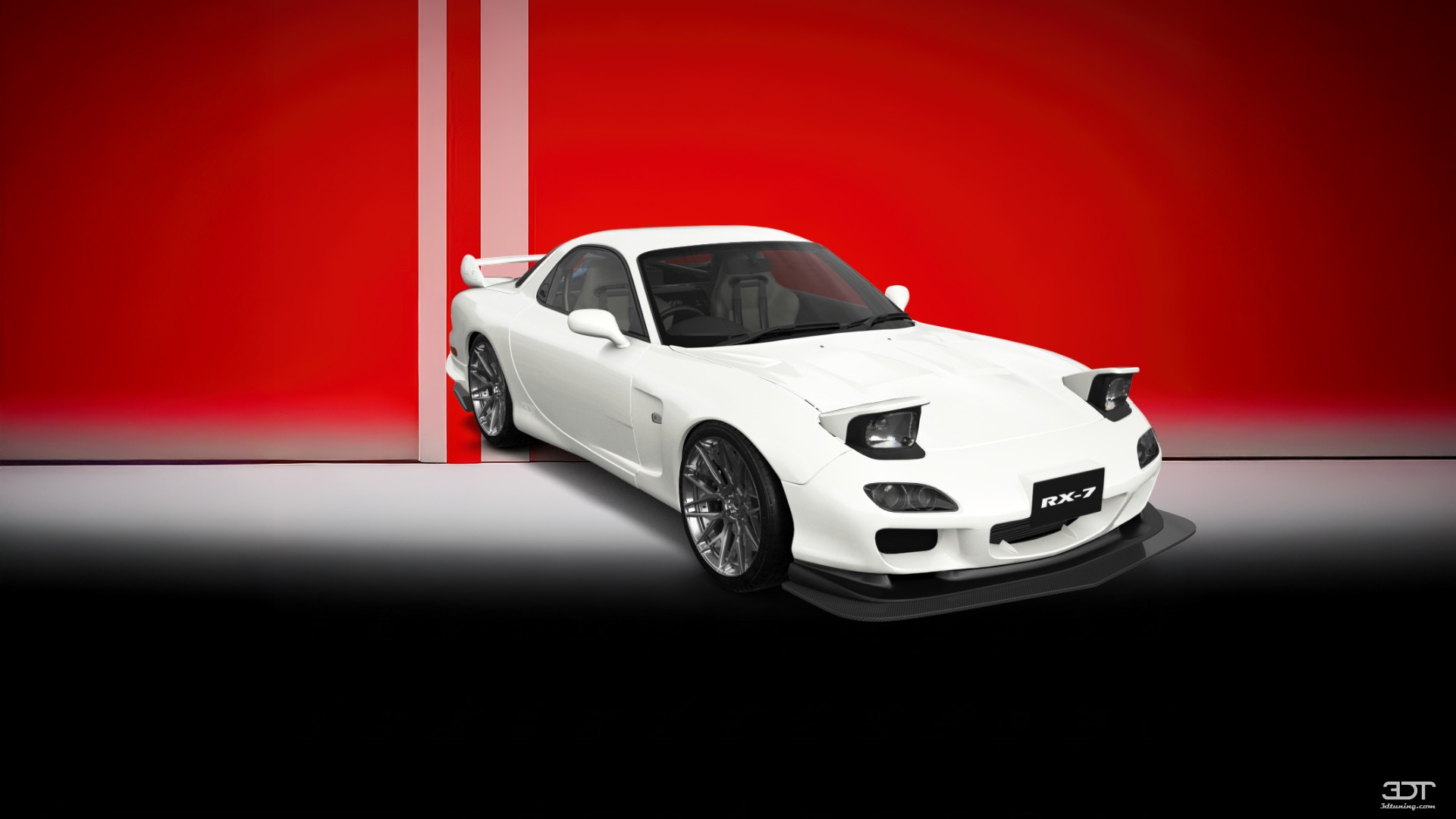 Mazda RX-7 2 Door Coupe 1997 tuning