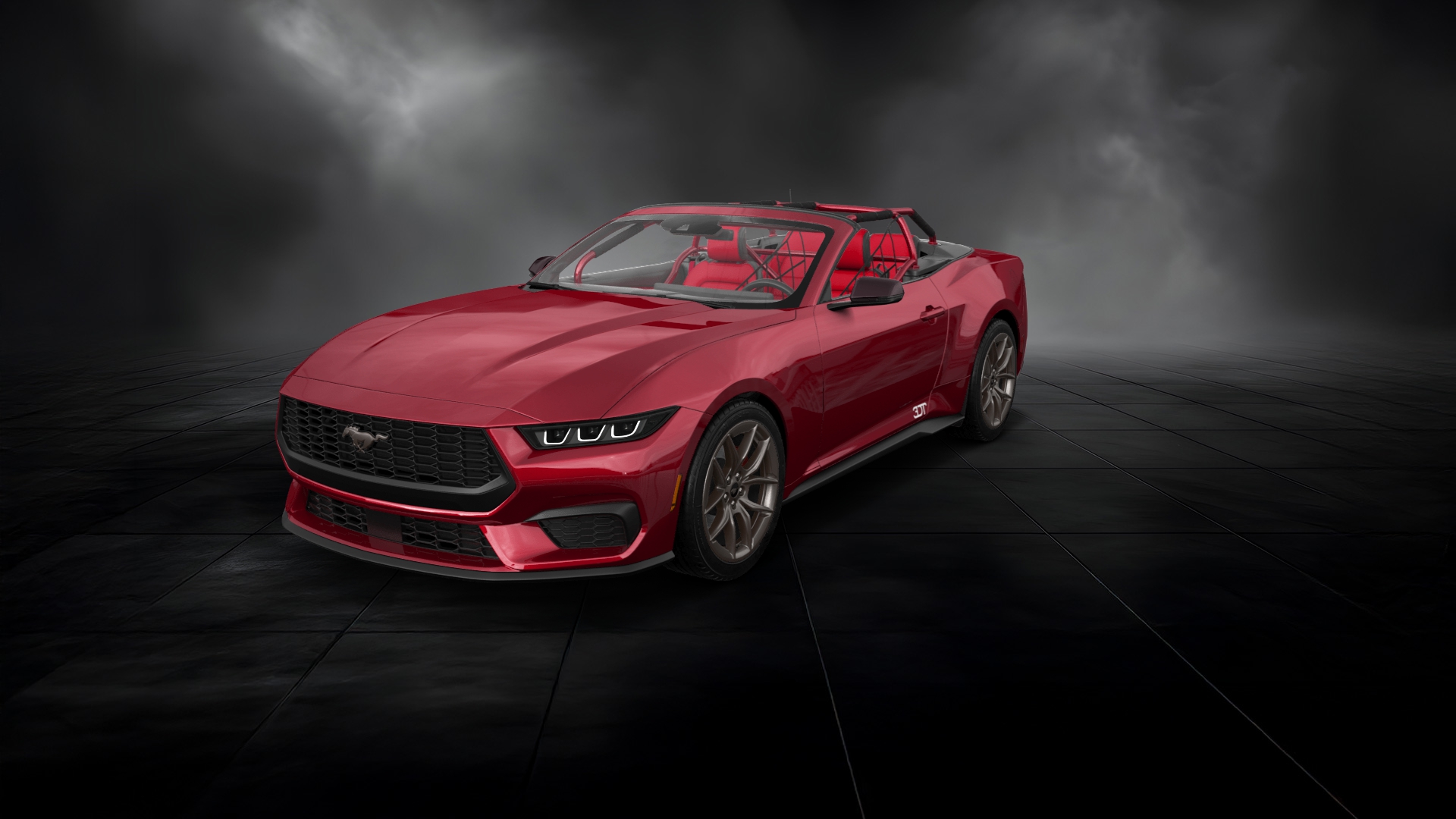 Ford Mustang 2 Door Convertible 2024