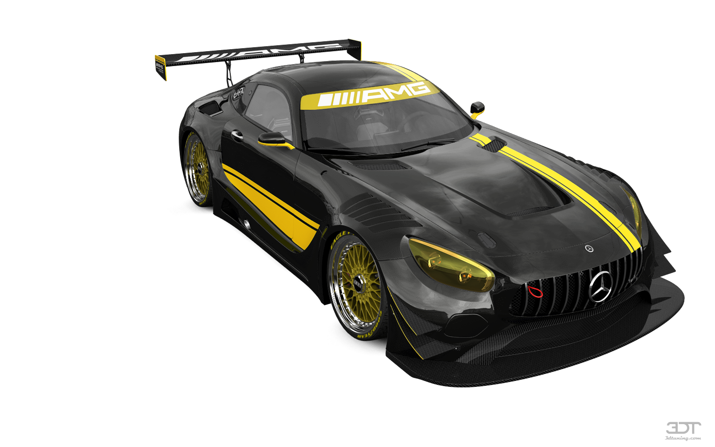 Mercedes AMG GT 2 door fastback coupe 2016