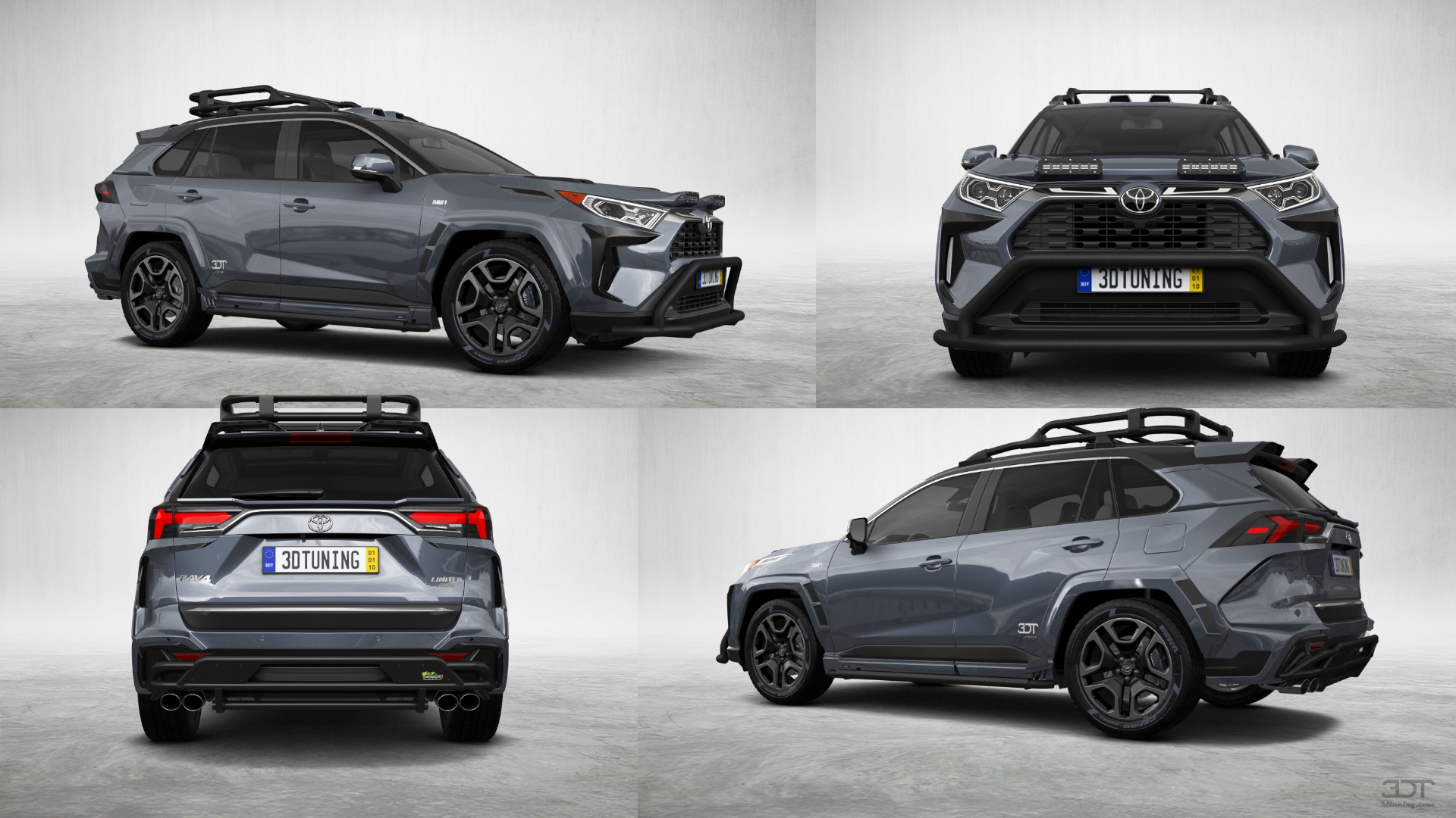 Toyota RAV4 4 Door SUV 2019 tuning