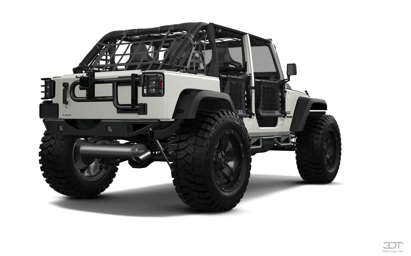Jeep Wrangler Unlimited JK Rubicon Recon 4 Door SUV 2017