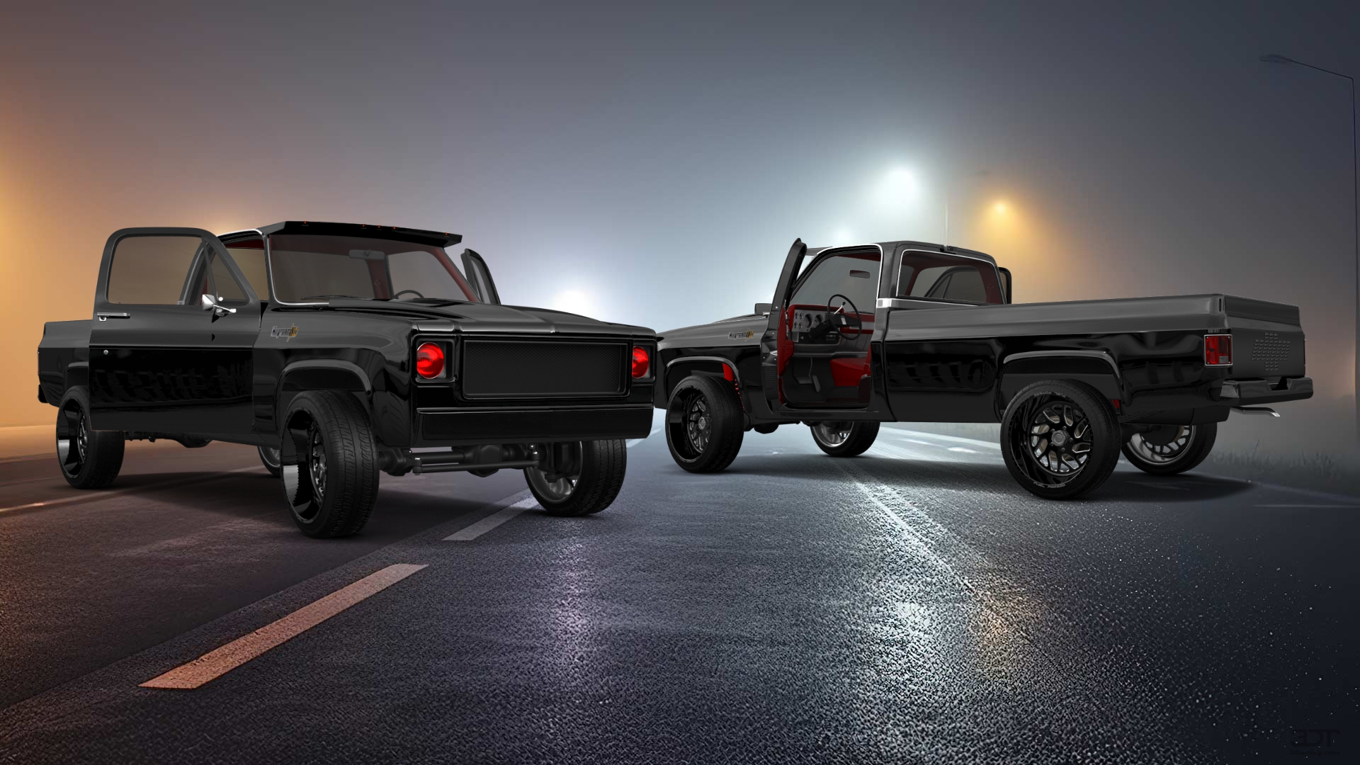 Chevrolet Silverado C-10 2 Door pickup truck 1973