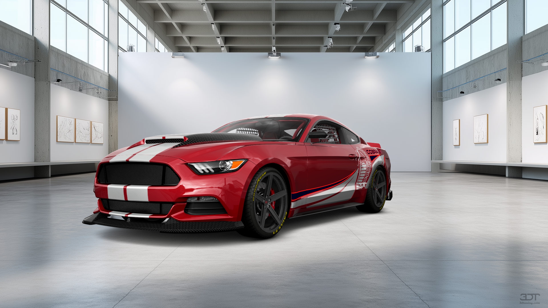 Ford Mustang 2 Door Coupe 2015 tuning
