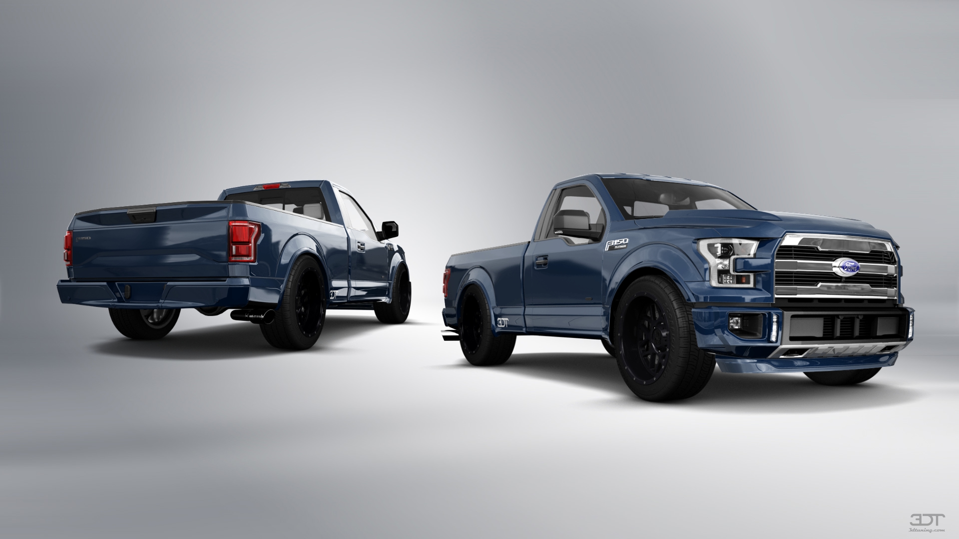 Ford F-150 Regular Cab 2 Door truck 2015 tuning