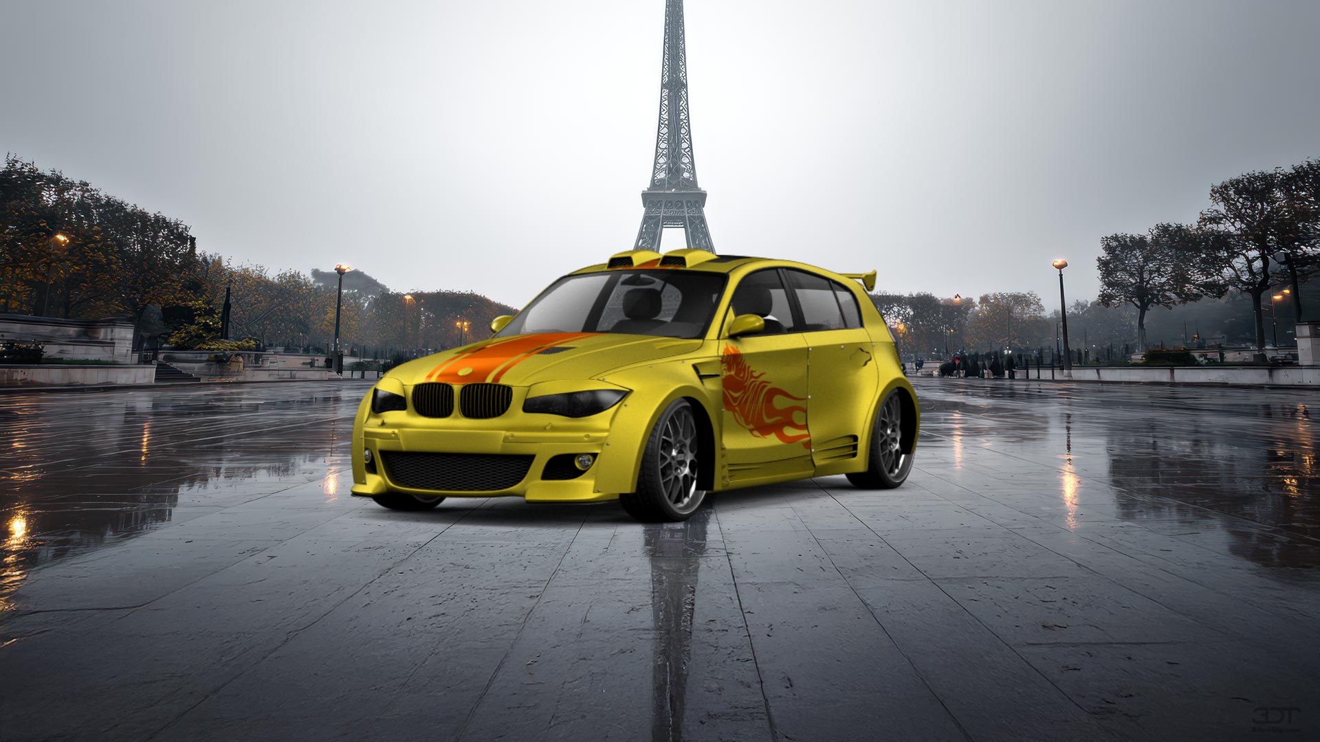 BMW 1 series 5 Door Hatchback 2005 tuning