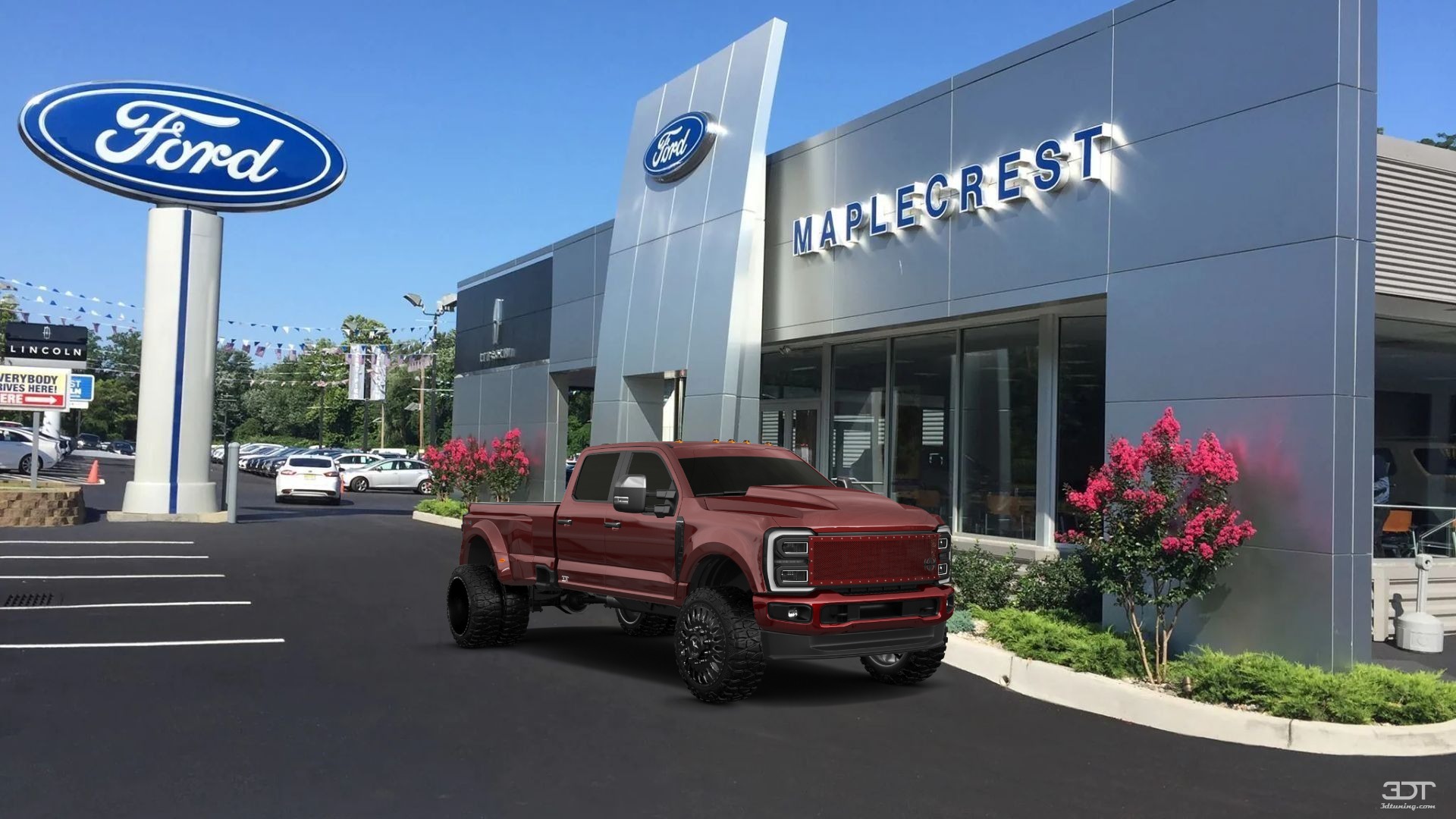 Ford F-350 DRW Crew Cab 4 Door pickup truck 2023 tuning