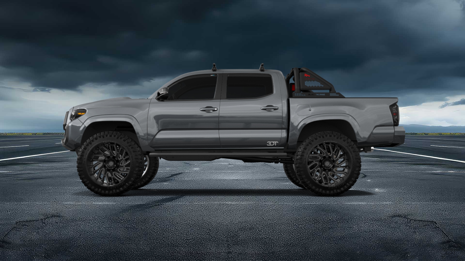 Toyota Tacoma 4 Door pickup truck 2018 Images