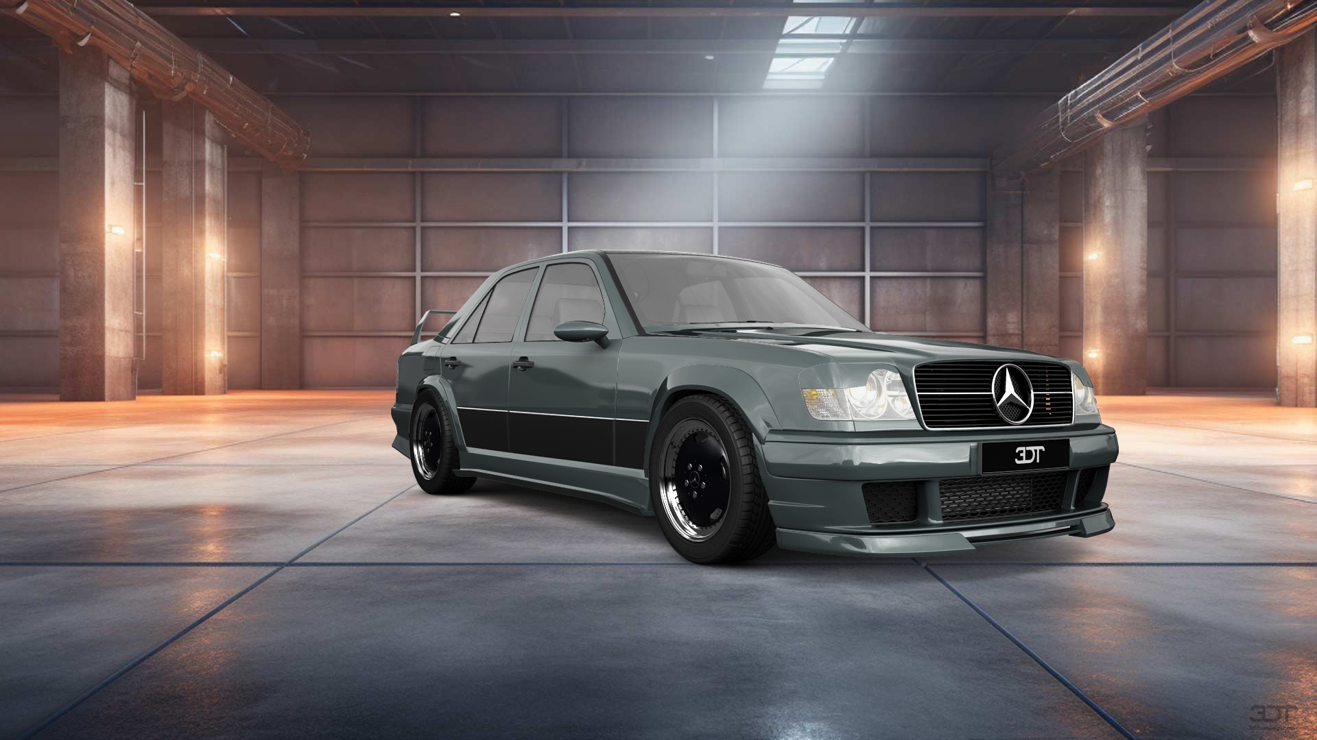 Mercedes E-Class Sedan 1984