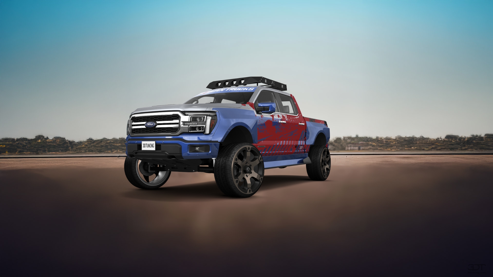 Ford F-150 SuperCrew 4 Door pickup truck 2024 tuning
