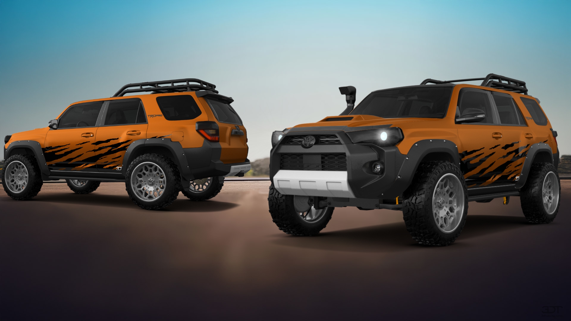 Toyota 4Runner 5 Door SUV 2020 tuning