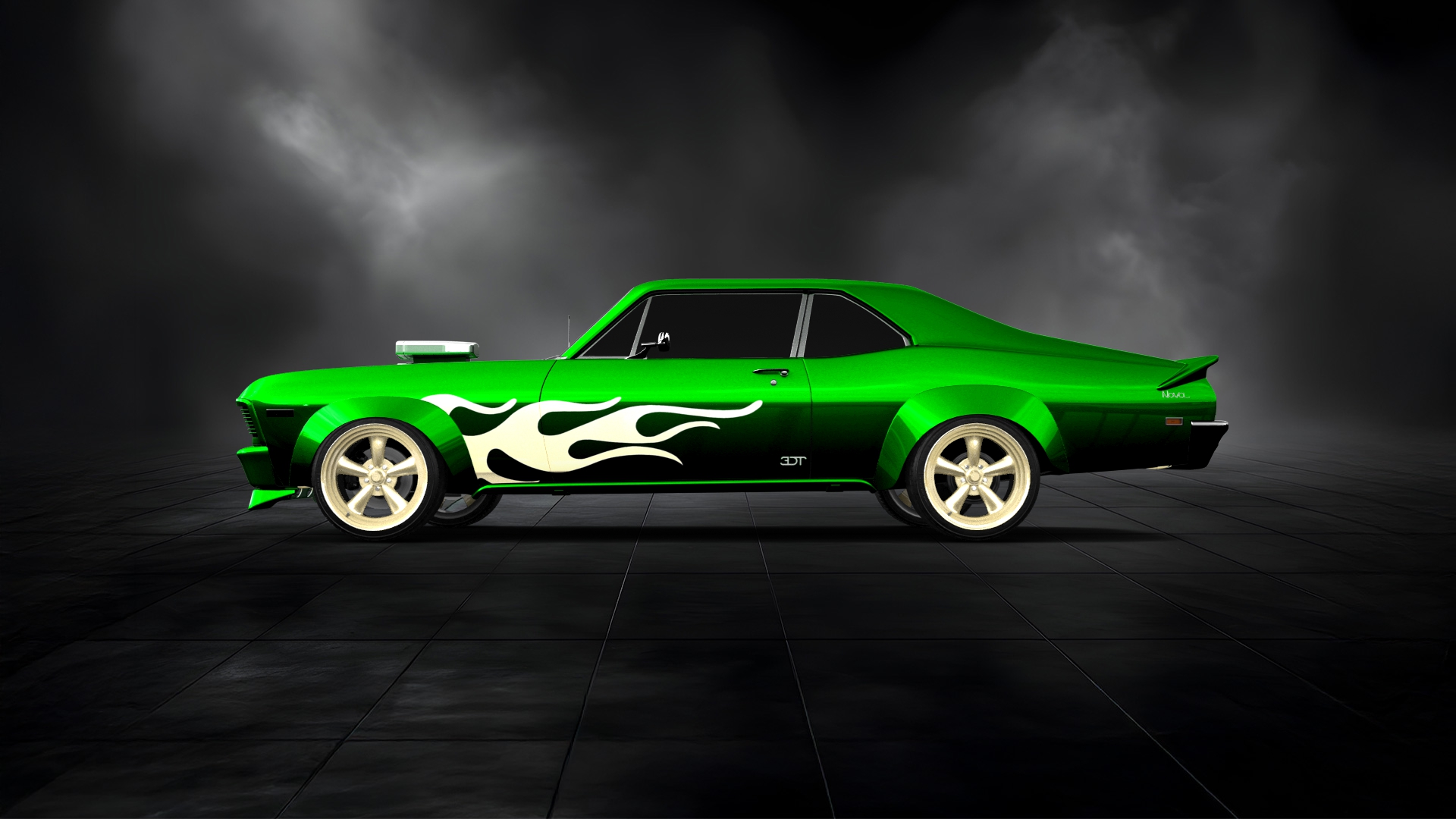 Chevrolet Chevy II Nova 2 Door Coupe 1968