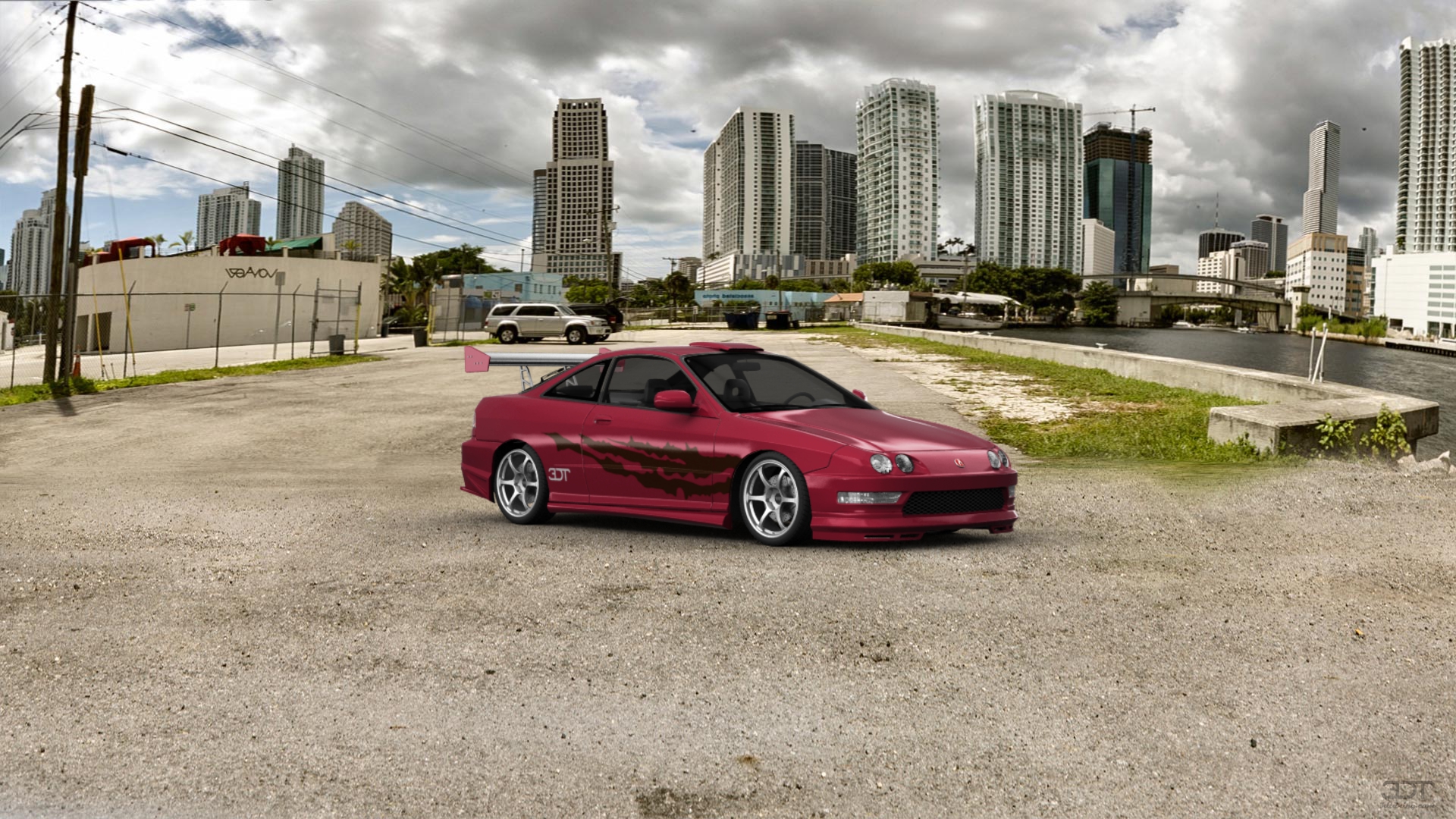 Acura Integra Type-R Coupe 2001 tuning