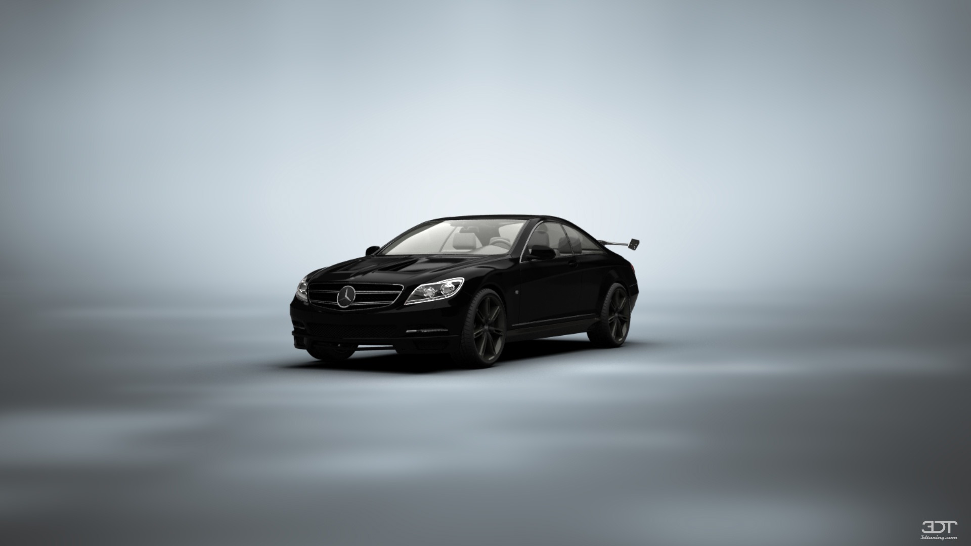 Mercedes CL class Coupe 2010 tuning