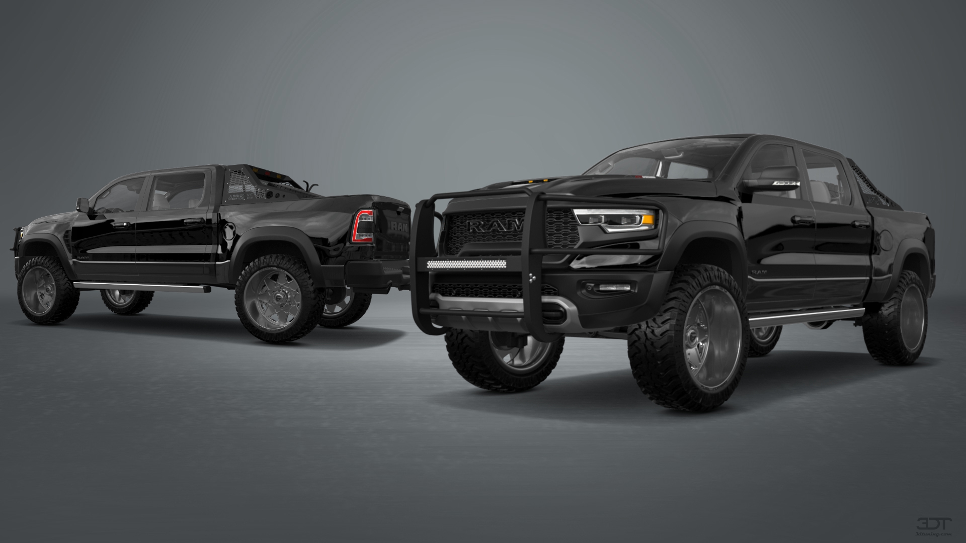 Dodge Ram 1500 TRX 4 Door pickup truck 2021