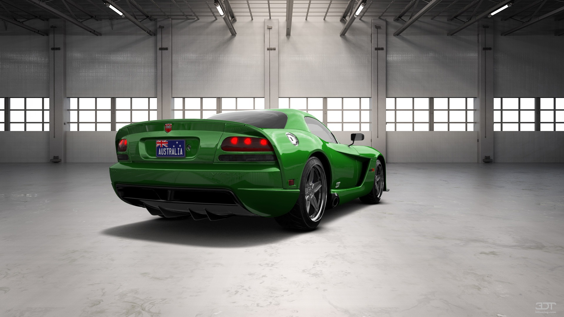 Dodge Viper 2 Door Coupe 2008