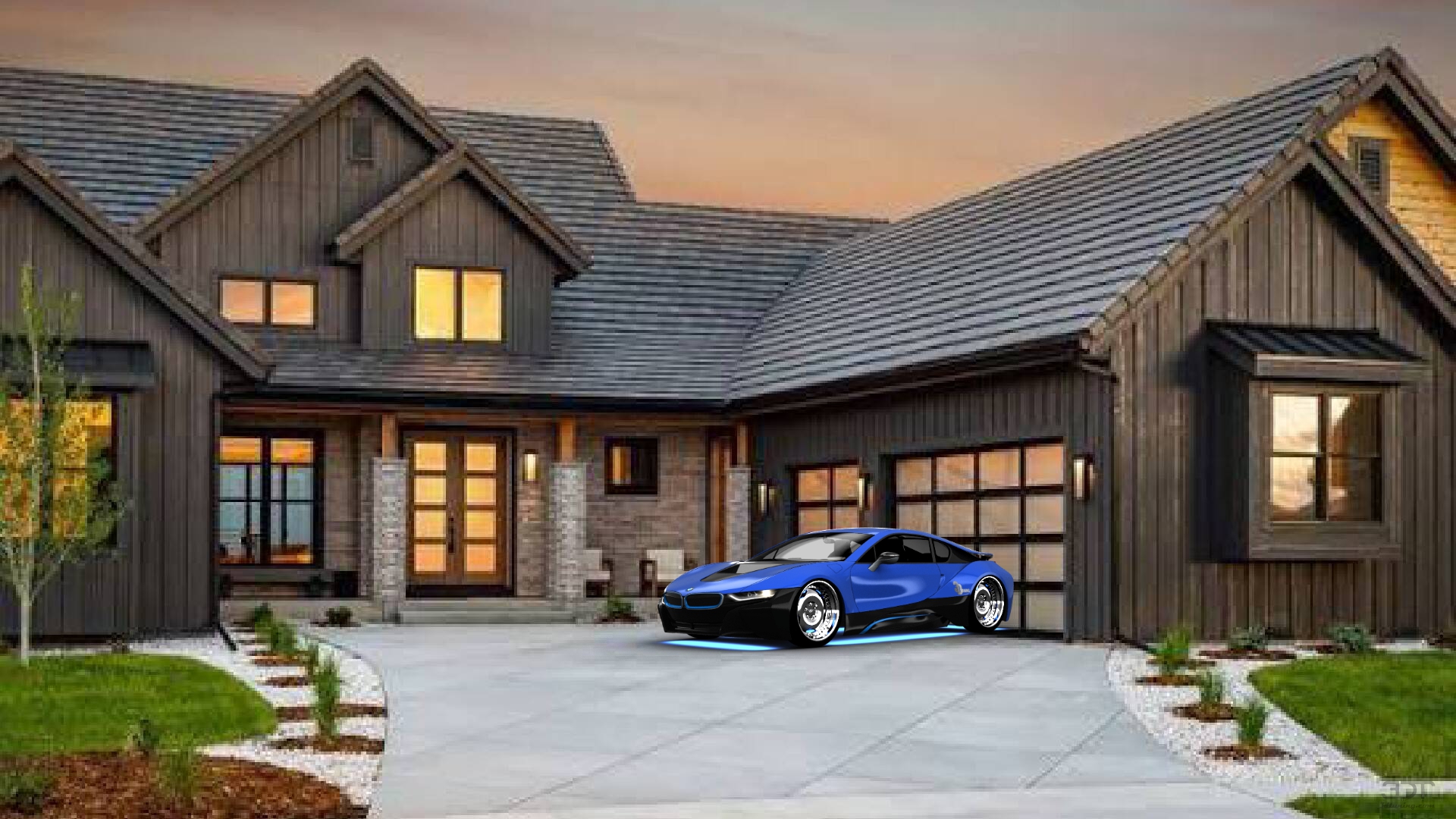 BMW i8 series Coupe 2014 tuning