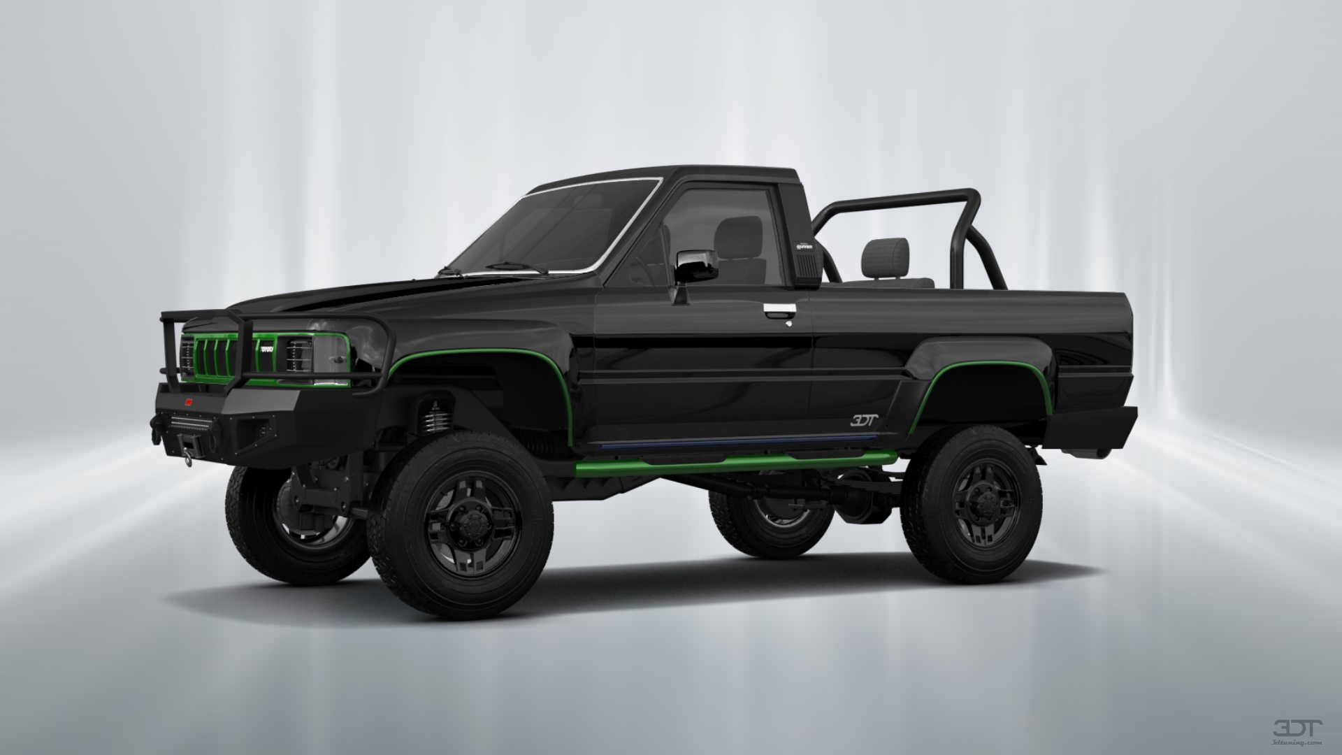 Toyota 4Runner 3 Door SUV 1984 tuning