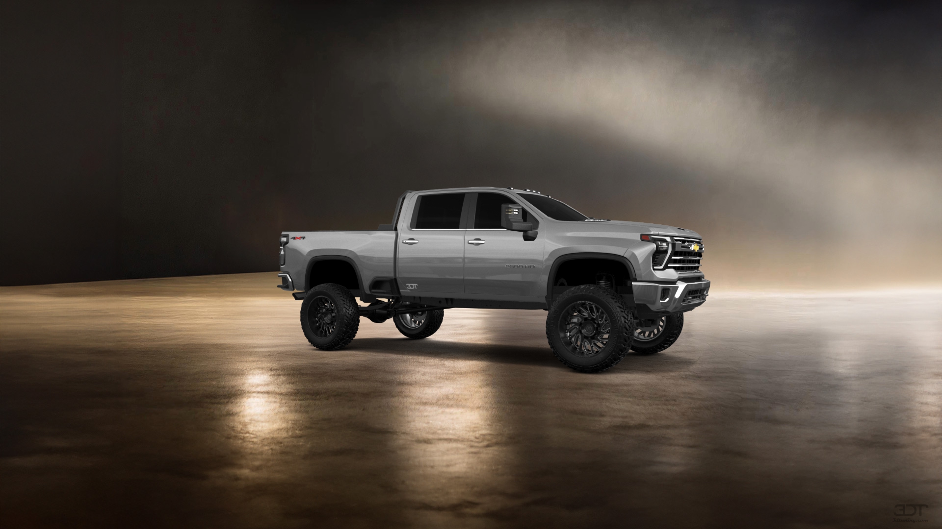 Chevrolet Silverado 2500 HD 4 Door pickup truck 2024 tuning