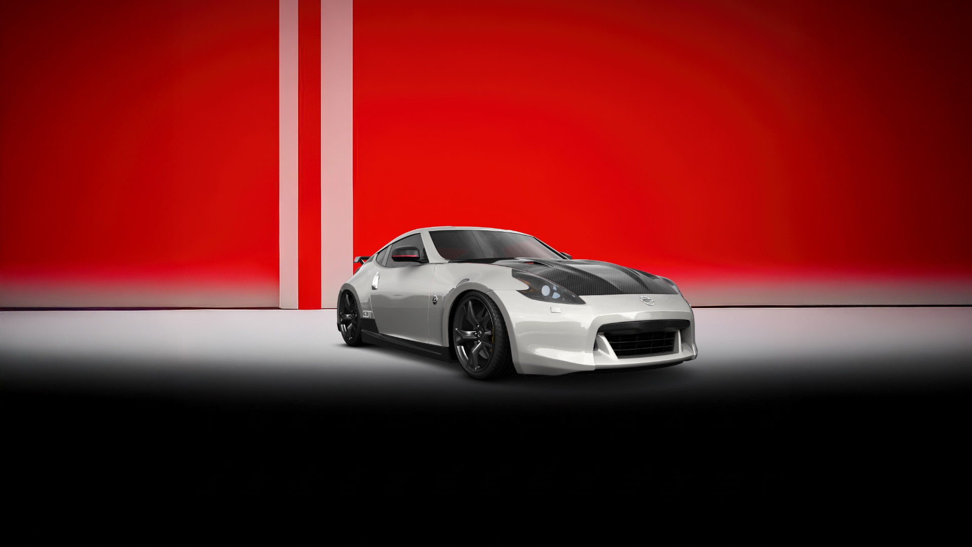 Nissan 370Z 3 Door Coupe 2015 tuning