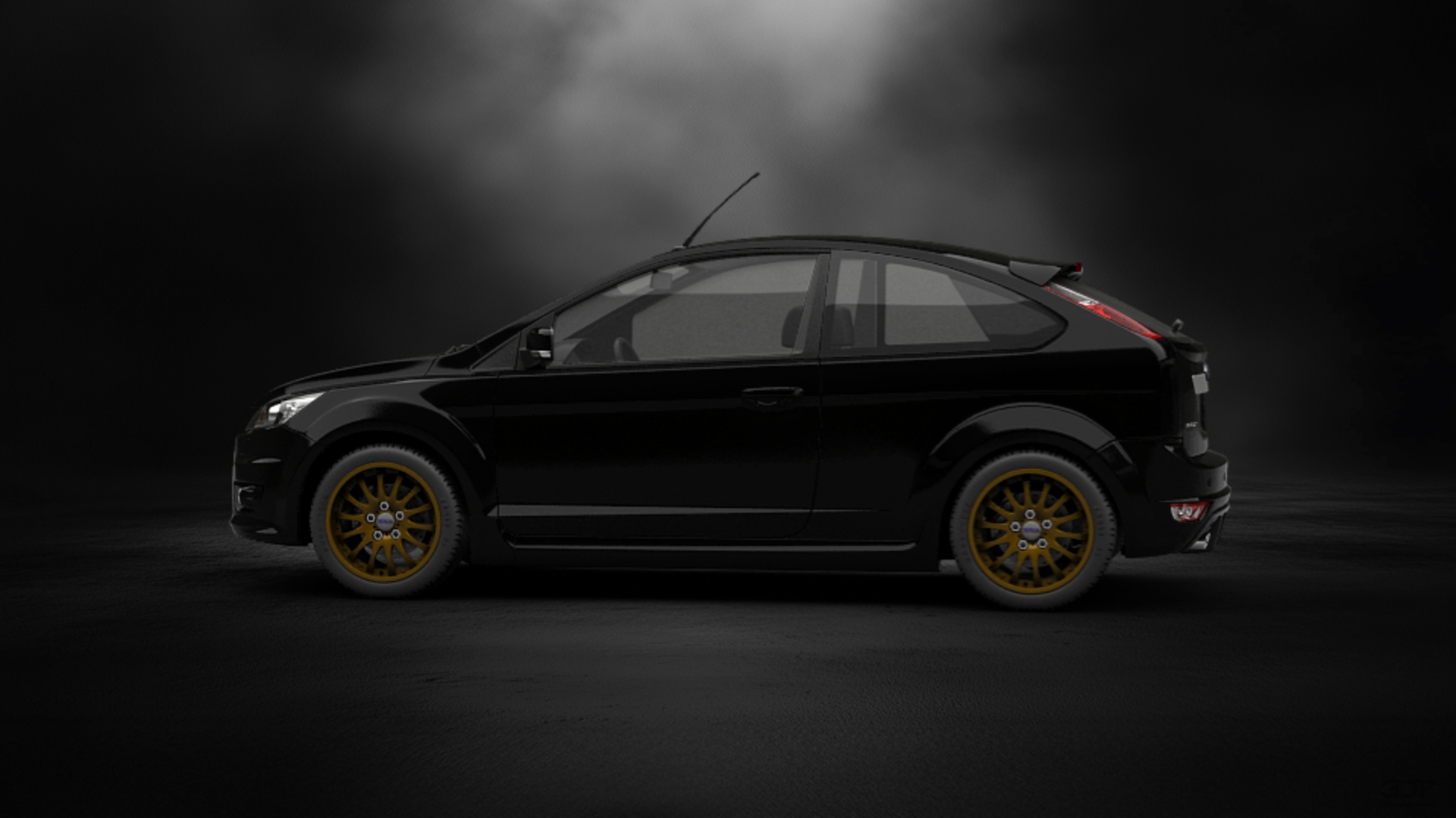 Ford Focus 3 Door Hatchback 2009 tuning