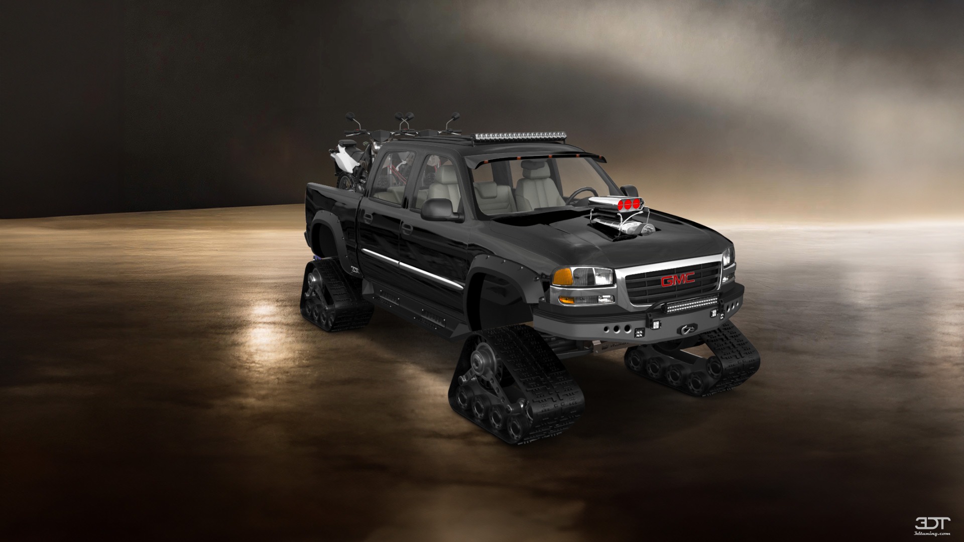 GMC Sierra 1500 Crew Cab Pickup Truck 2000