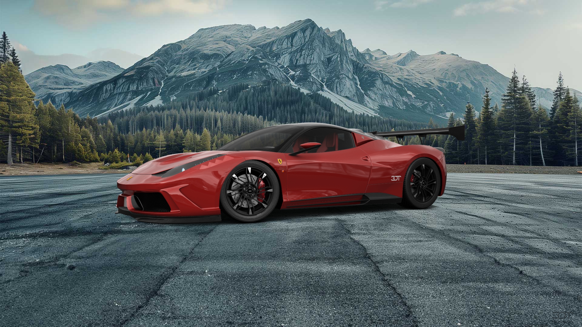 Ferrari 458 Italia 2 door spider 2010 tuning