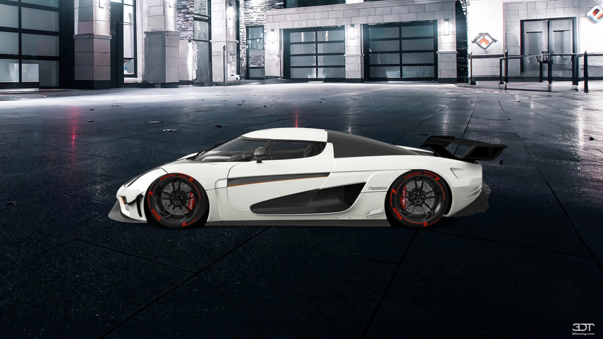 Koenigsegg Regera 2 Door Coupe 2016