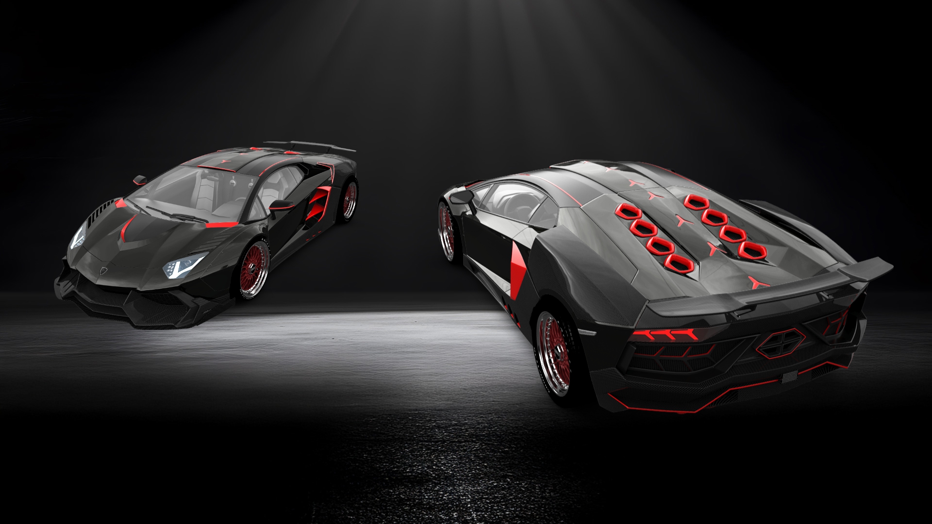 Lamborghini Aventador 2 Door Coupe 2012