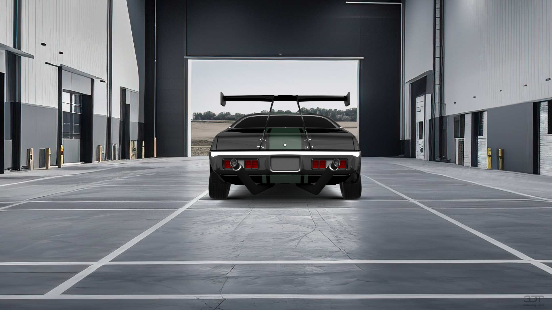 Plymouth GTX 2 Door Hardtop 1971 tuning