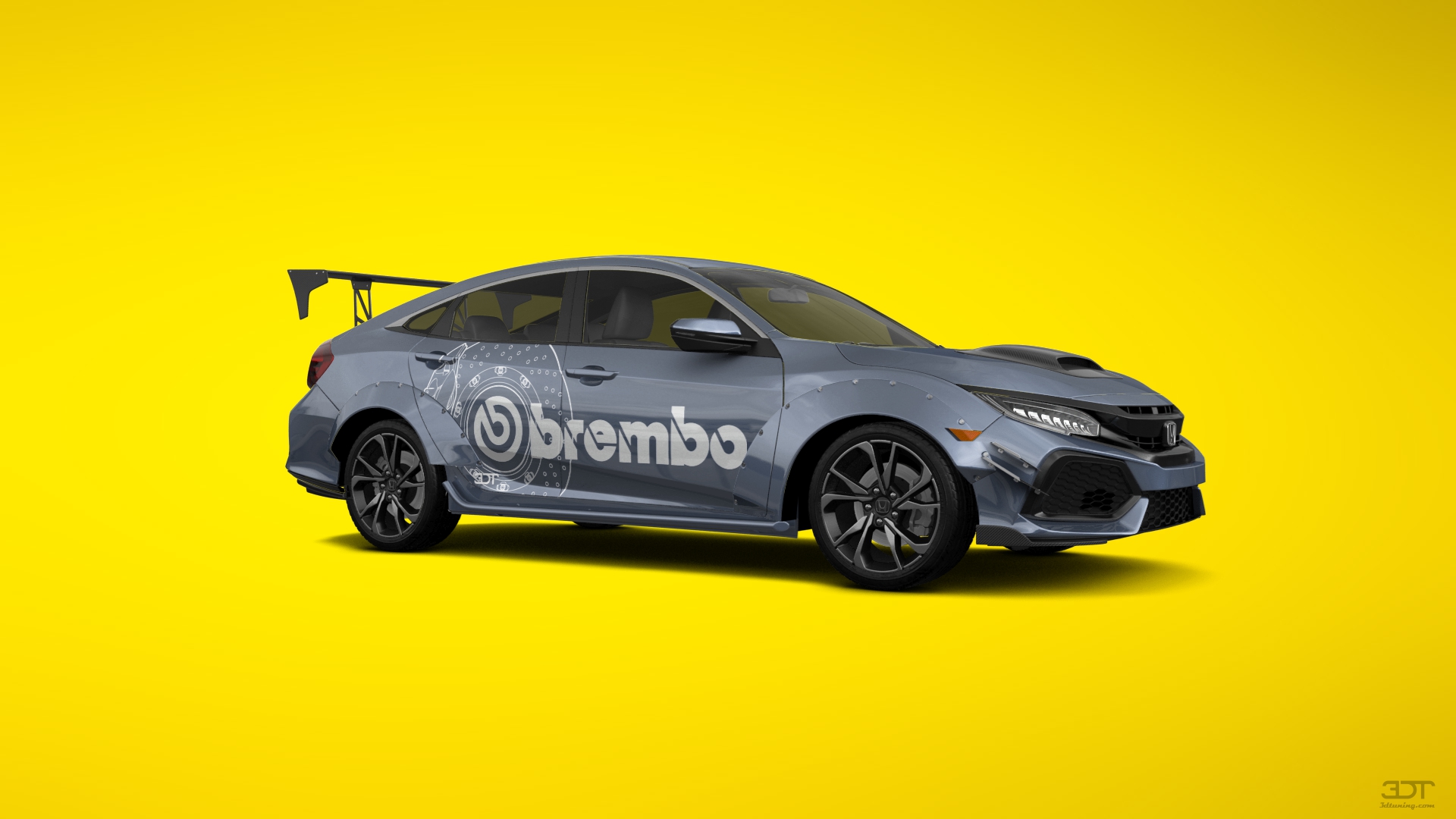 Honda Civic Sedan 2016 tuning