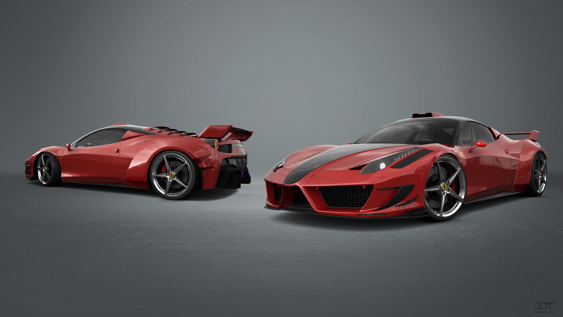 Ferrari 458 Italia 2 door spider 2010 tuning