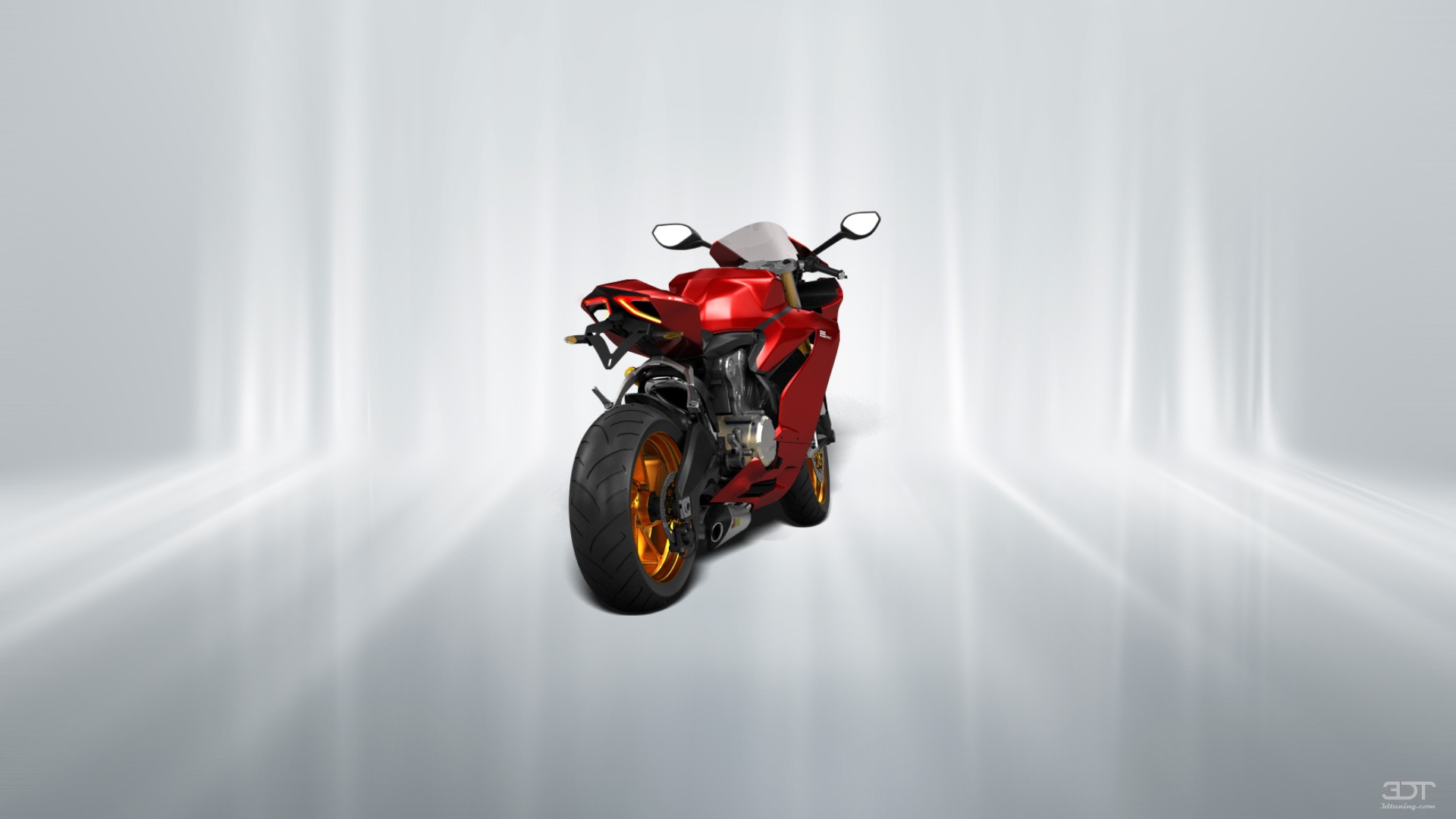 Ducati 899 Panigale Sport Bike 2015