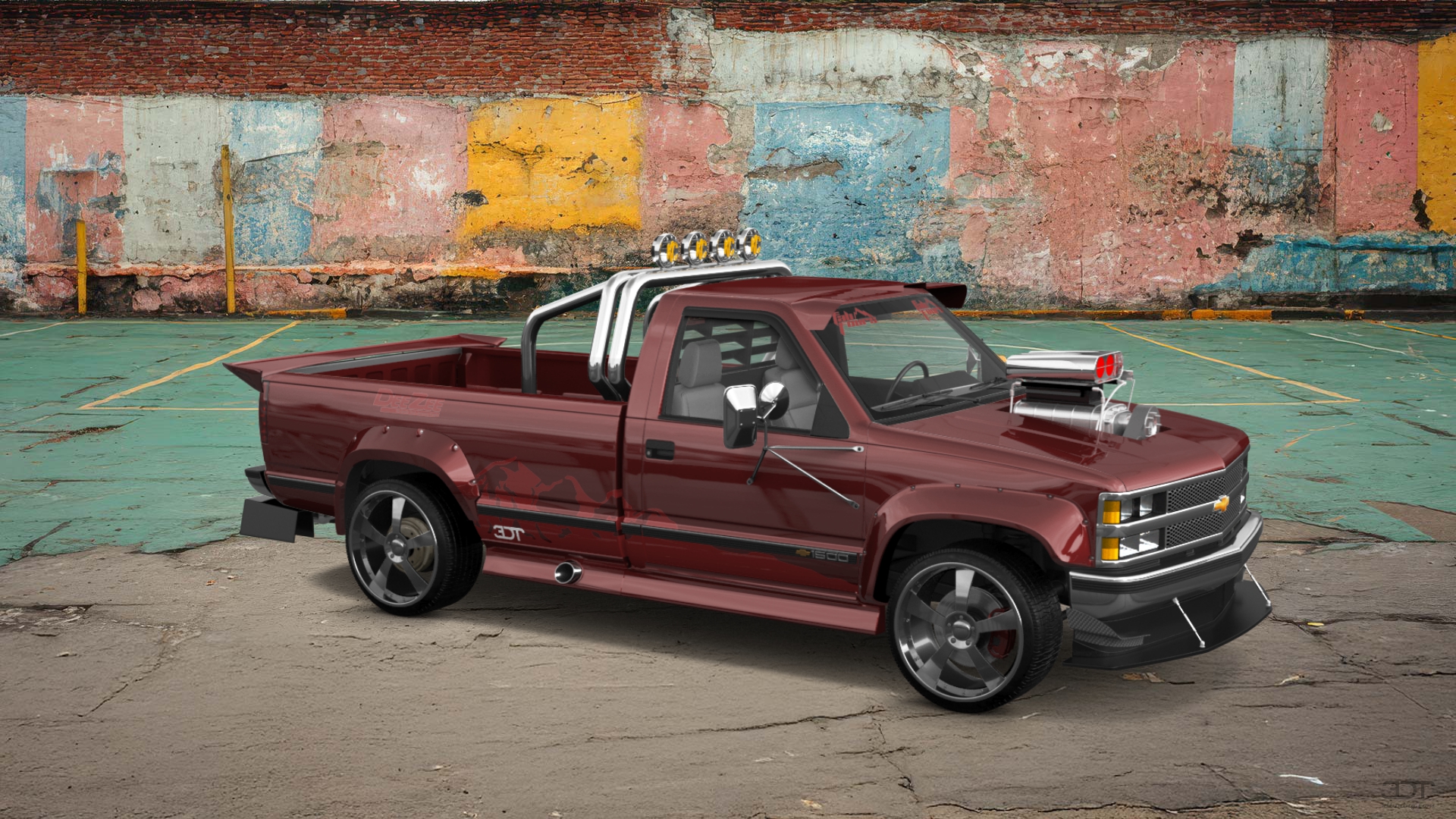 Chevrolet K1500 Regular Cab Fleetside Pickup 1988 tuning