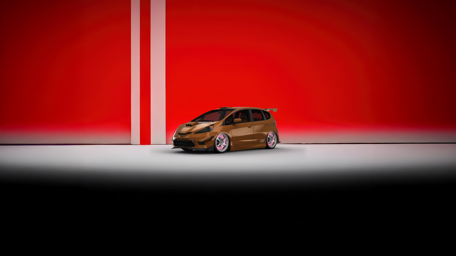 Honda Fit Sport 5 Door Hatchback 2009 tuning