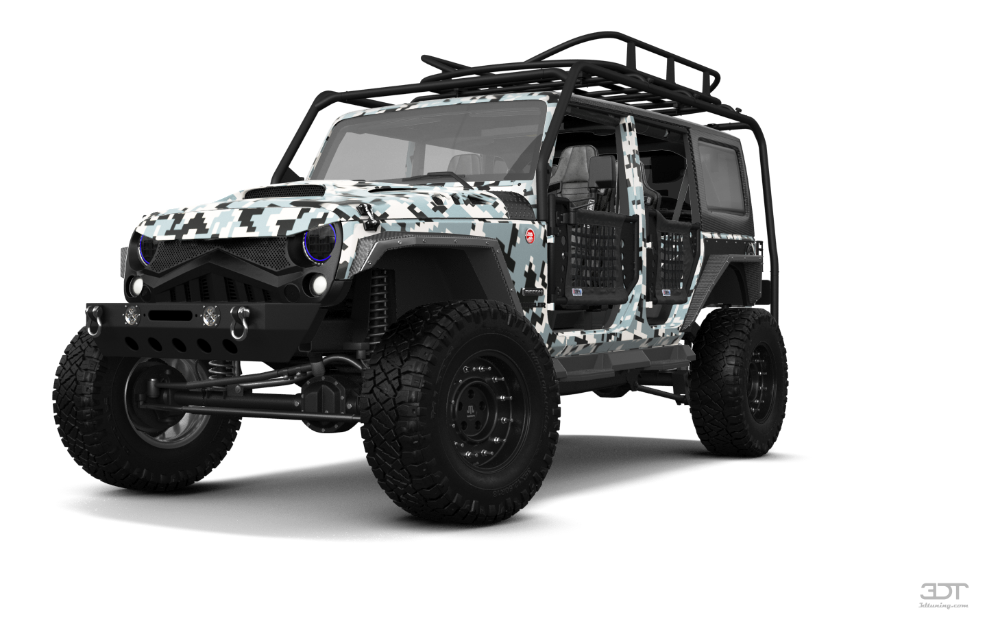 Tuning Jeep Wrangler Unlimited Rubicon Recon 4 Door SUV 2017