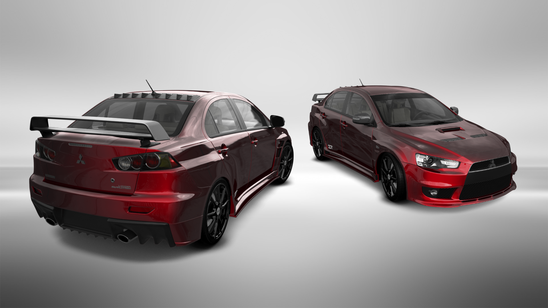 Mitsubishi Lancer Evolution X Sedan 2008 tuning