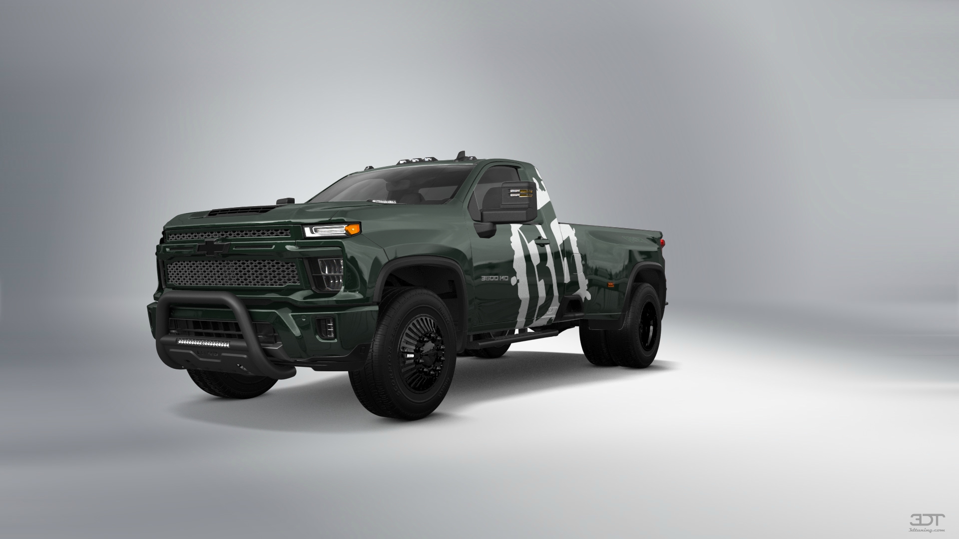 Chevrolet Silverado 3500 HD 2 Door pickup truck 2024