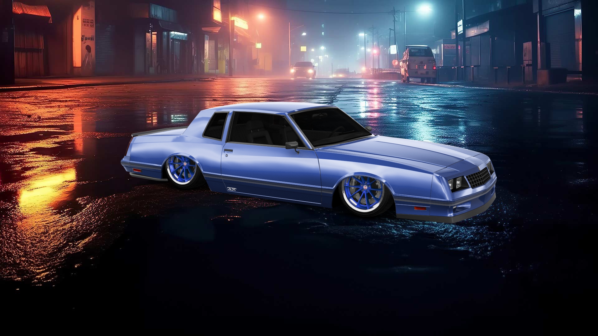 Chevrolet Monte Carlo 2 Door Coupe 1986 tuning