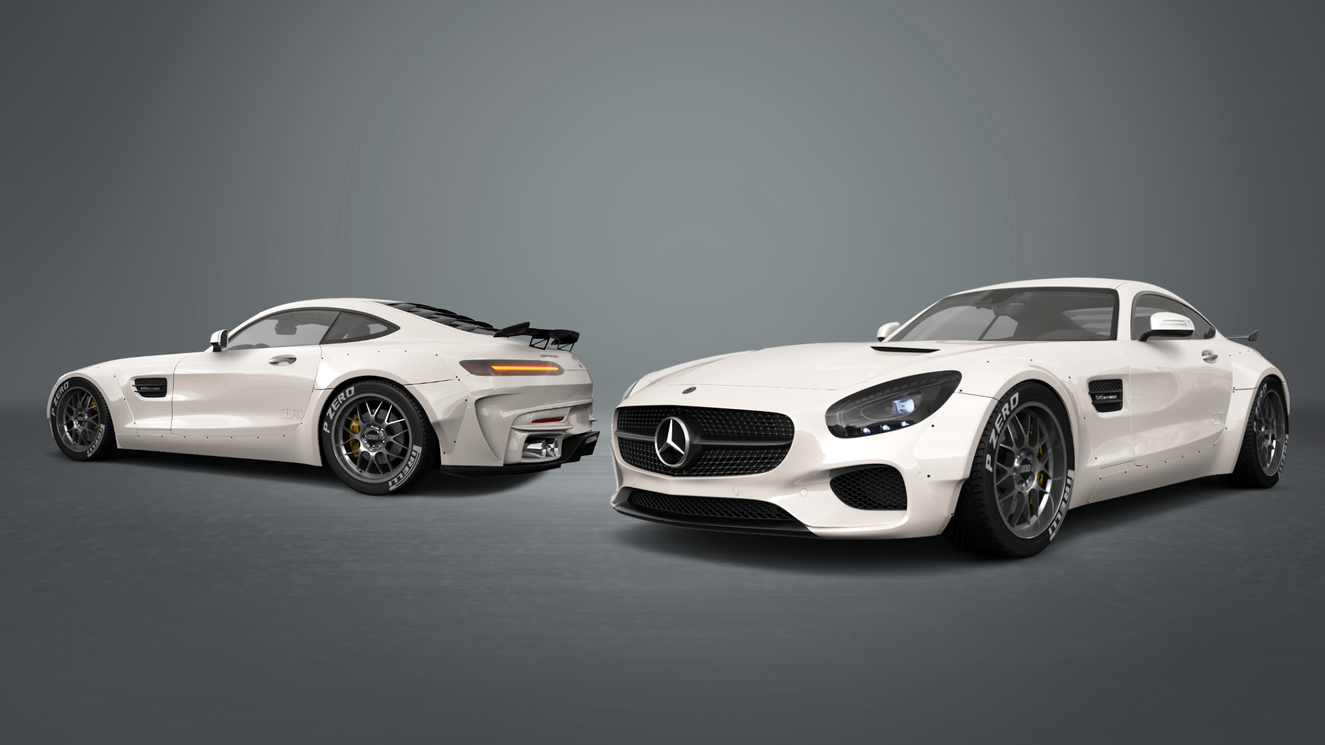 Mercedes AMG GT 2 door fastback coupe 2016