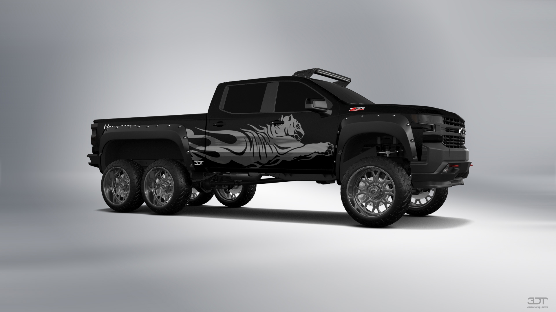 Chevrolet Silverado Hennessey Goliath 6X6 Truck 2020 tuning