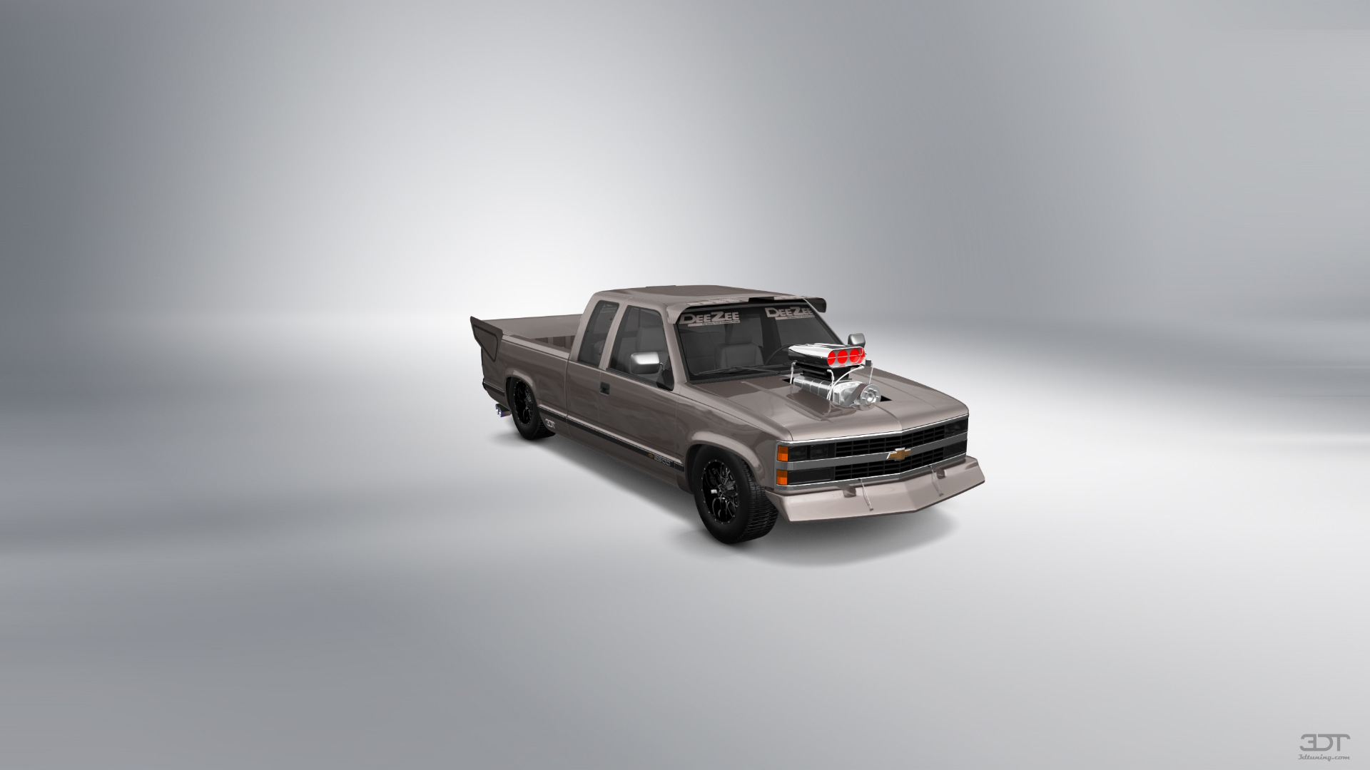 Chevrolet K2500 Extended Cab Pickup 1989