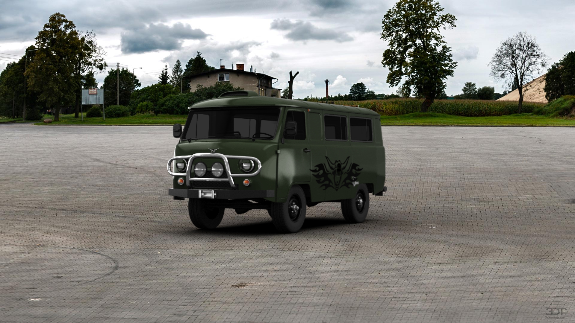 UAZ 452 Van 1965 tuning