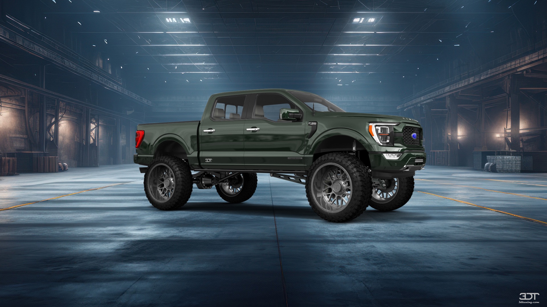 Ford F-150 SuperCrew 4 Door pickup truck 2021